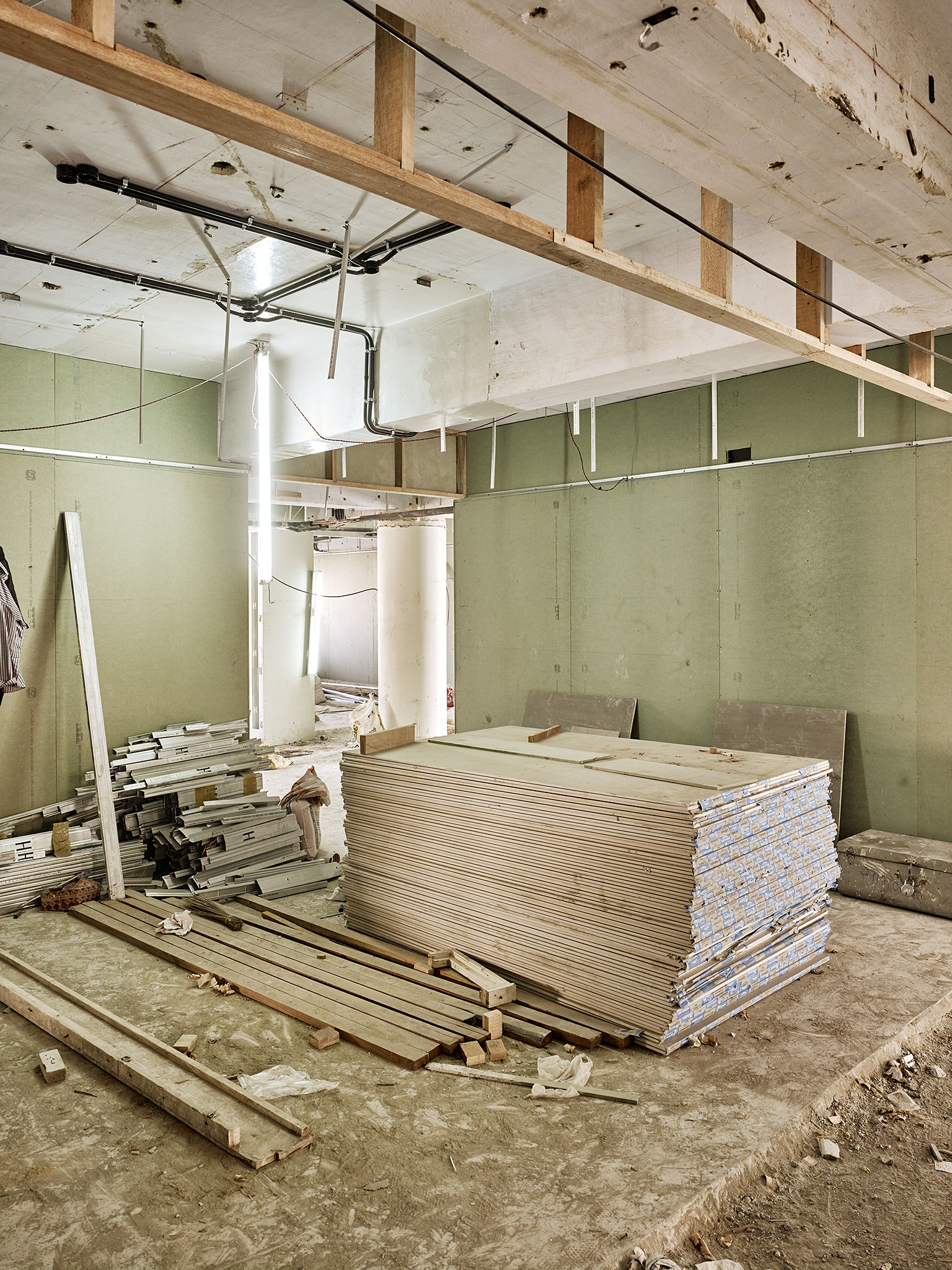 Construction Site Swiss Consulate Mumbai